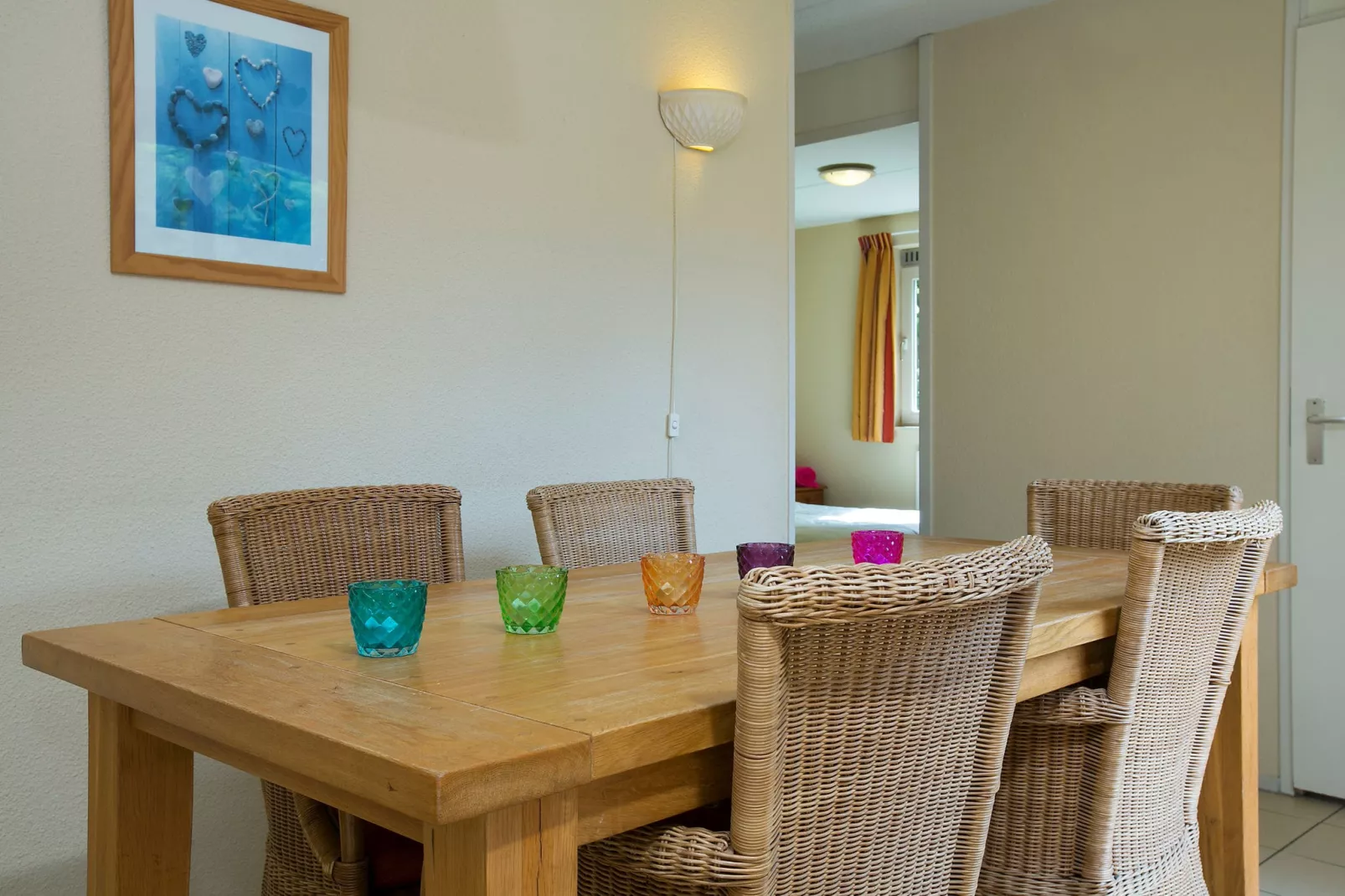 Vakantiepark Kijkduin 2-Dining room