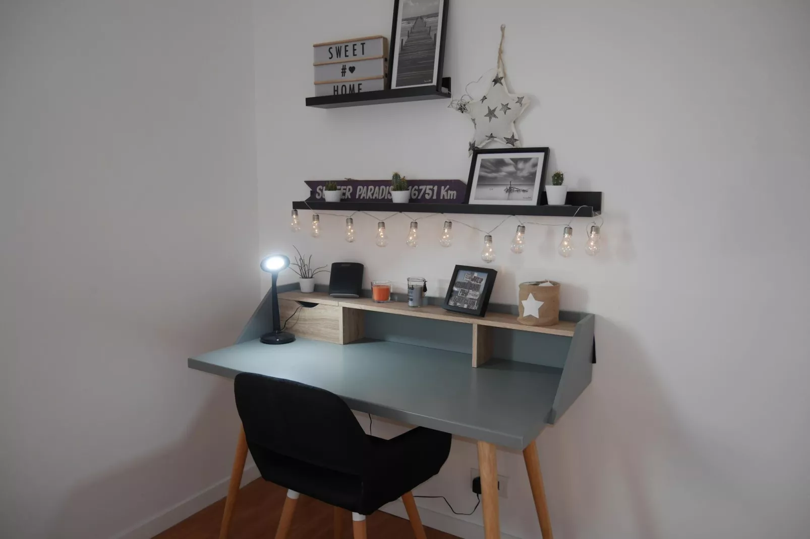 180° Panorama Meerblick Ferienhaus Telgruc-sur-Mer-Chambre