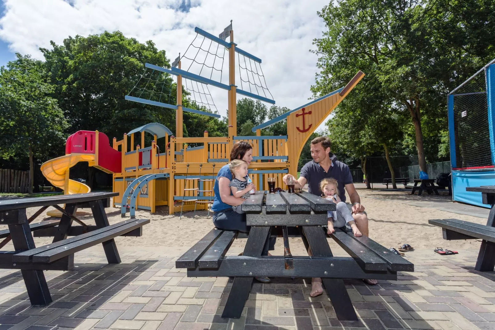 Vakantiepark Kijkduin 2-Park facilities