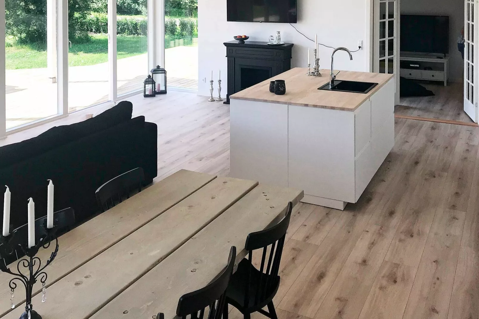 14 Personen Ferienhaus in Væggerløse-Aussicht