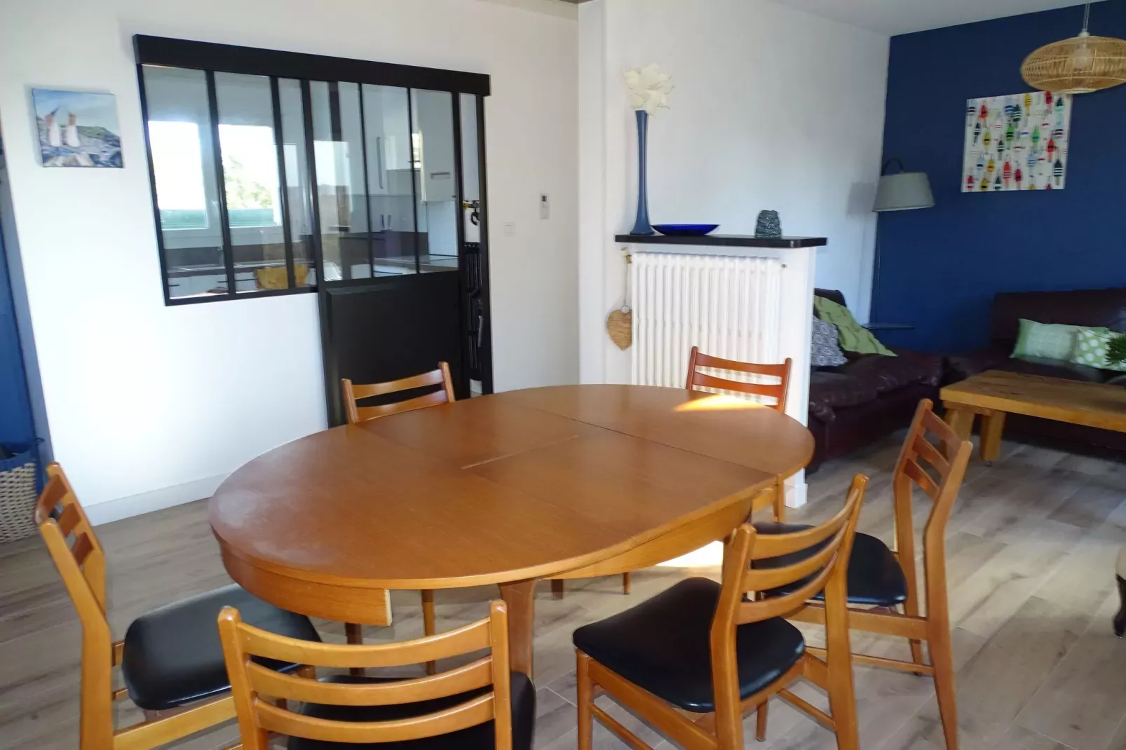 Maison de vacances Saint-Pierre-Quiberon-Dining room