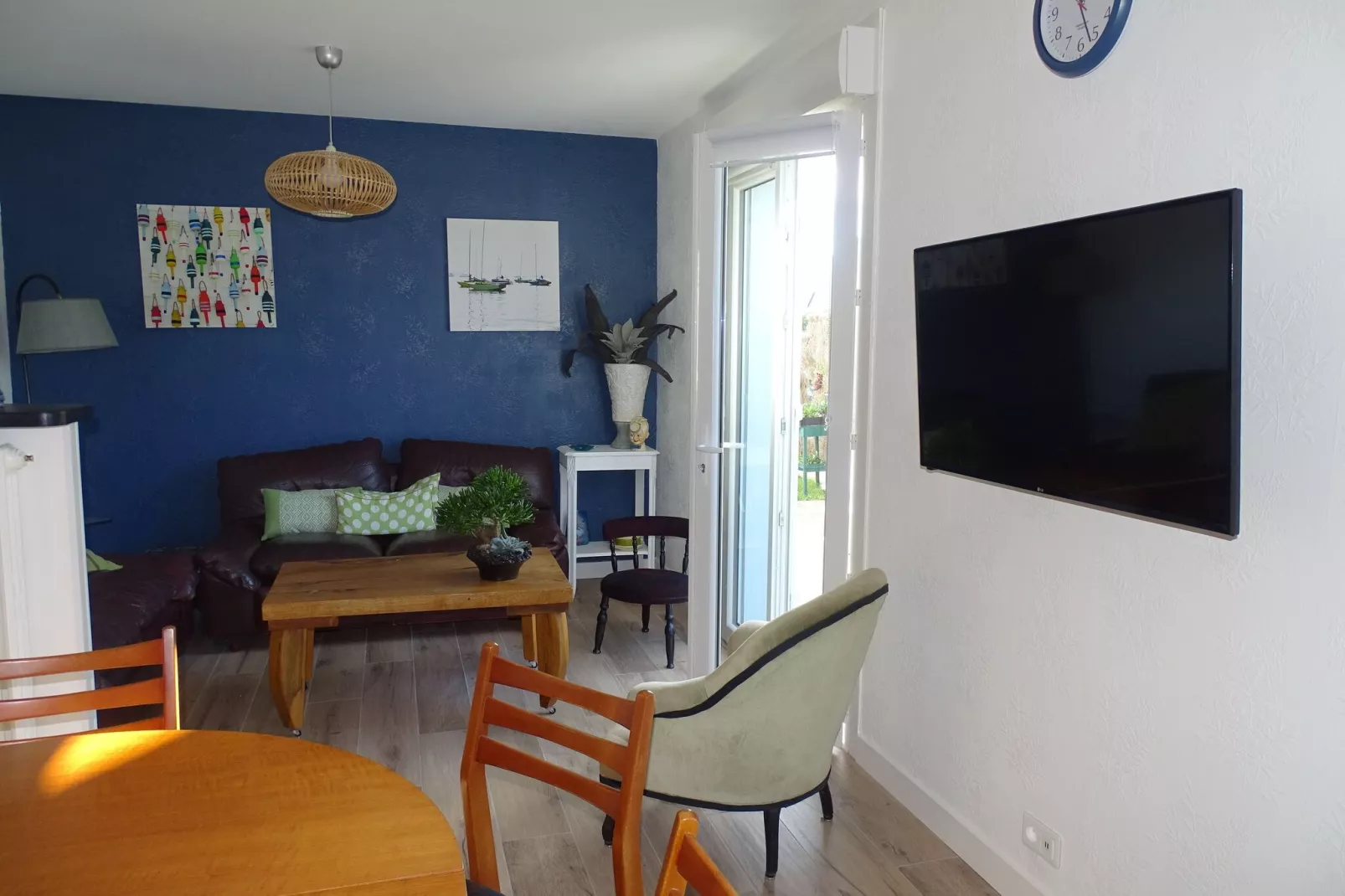 Maison de vacances Saint-Pierre-Quiberon-Living room
