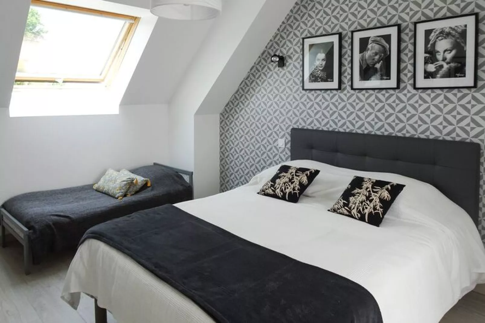 Holiday home Pont-l'Abbé-Bedroom