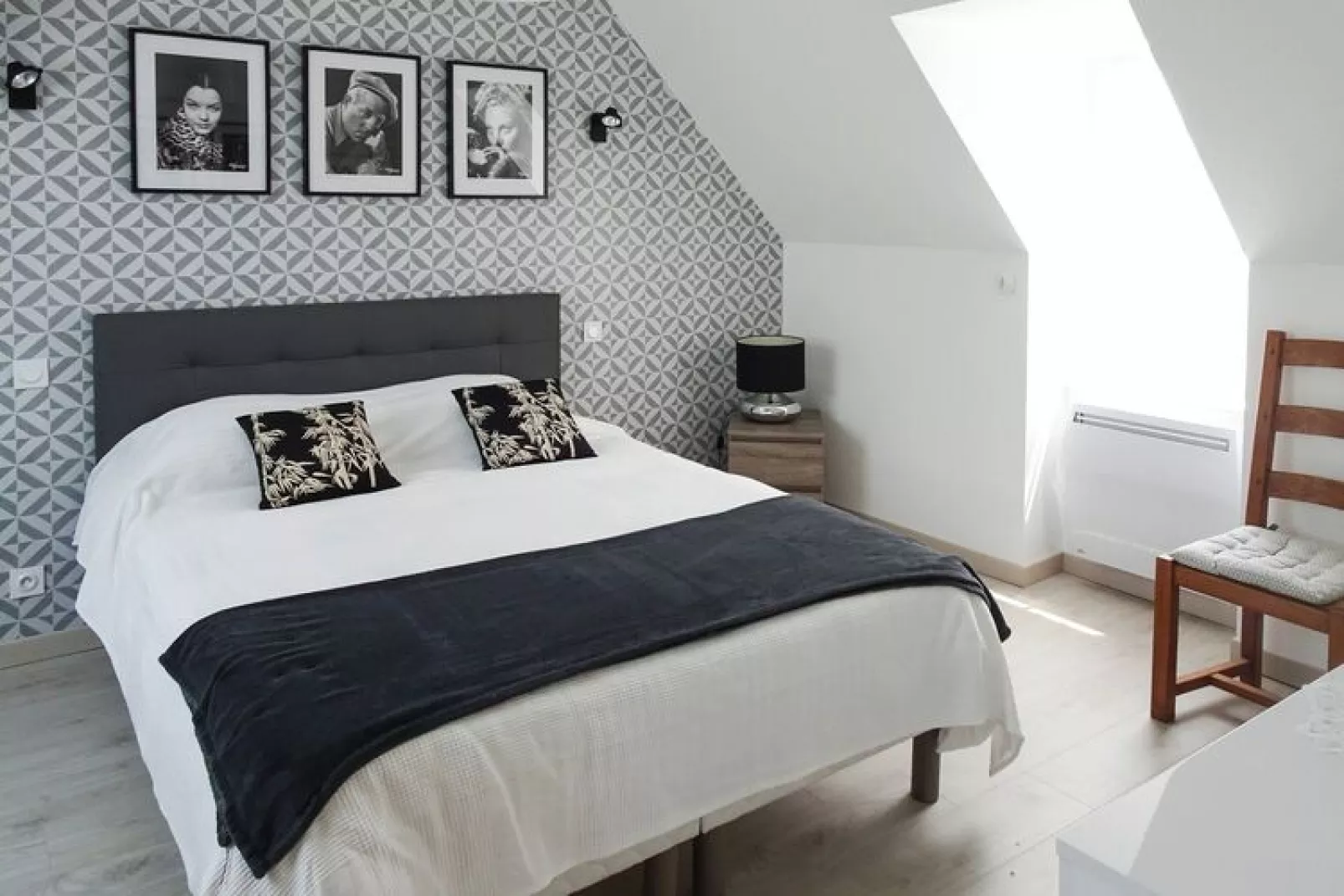 Holiday home Pont-l'Abbé-Bedroom