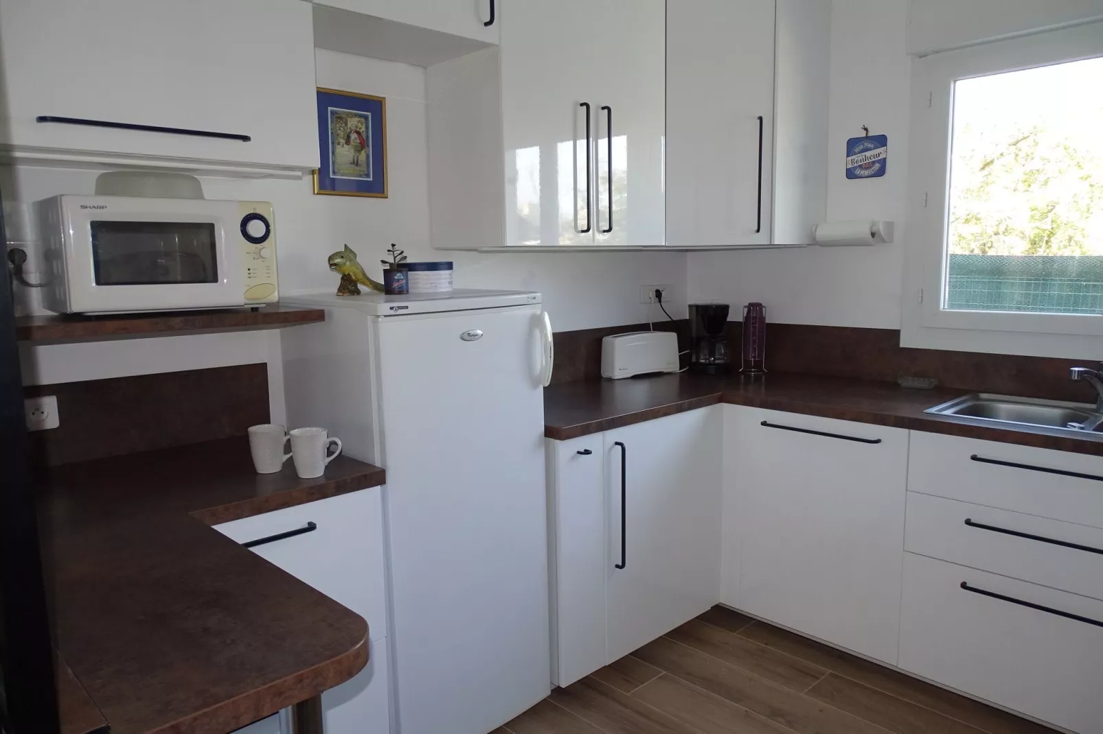 Maison de vacances Saint-Pierre-Quiberon-Kitchen