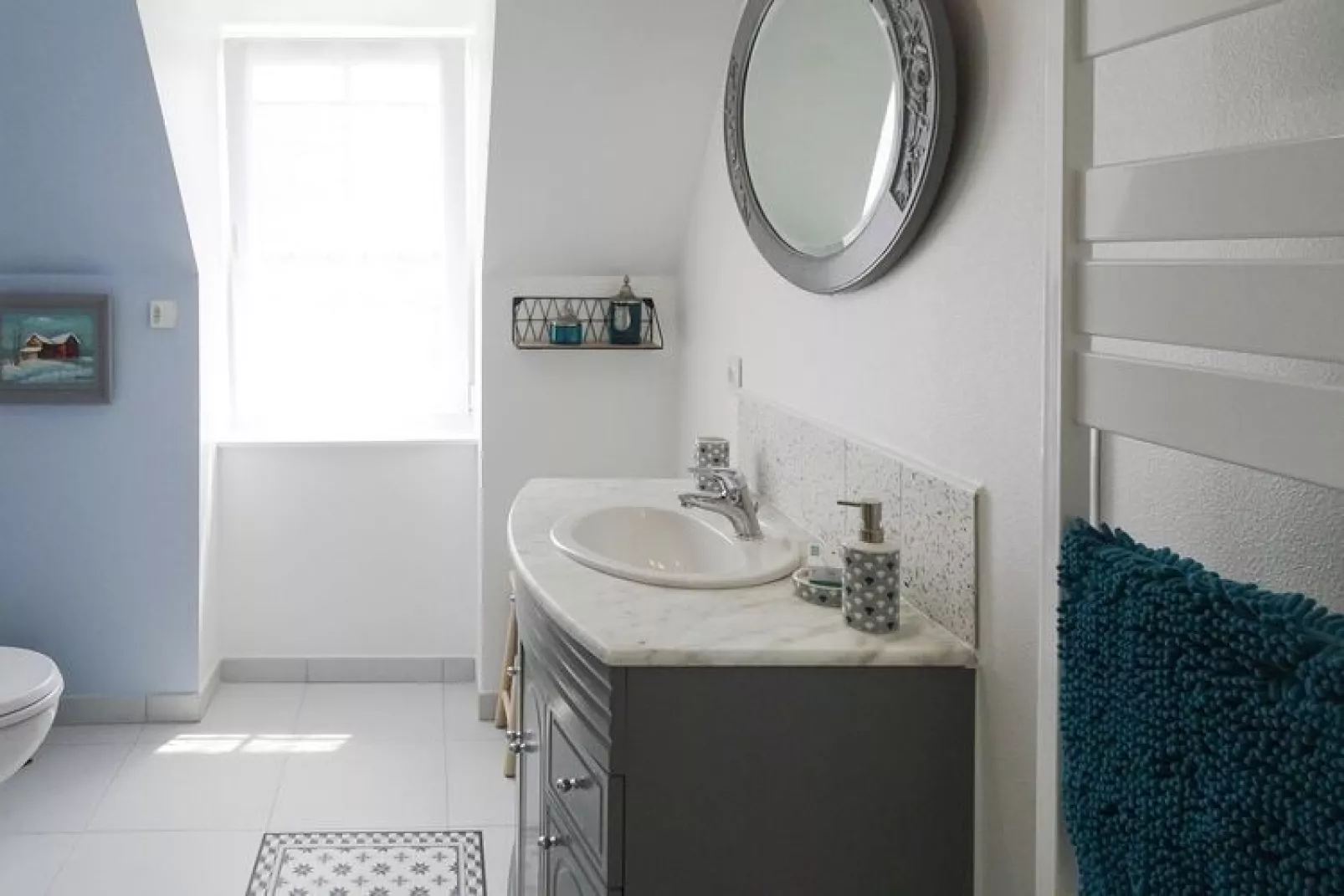 Holiday home Pont-l'Abbé-Bathroom