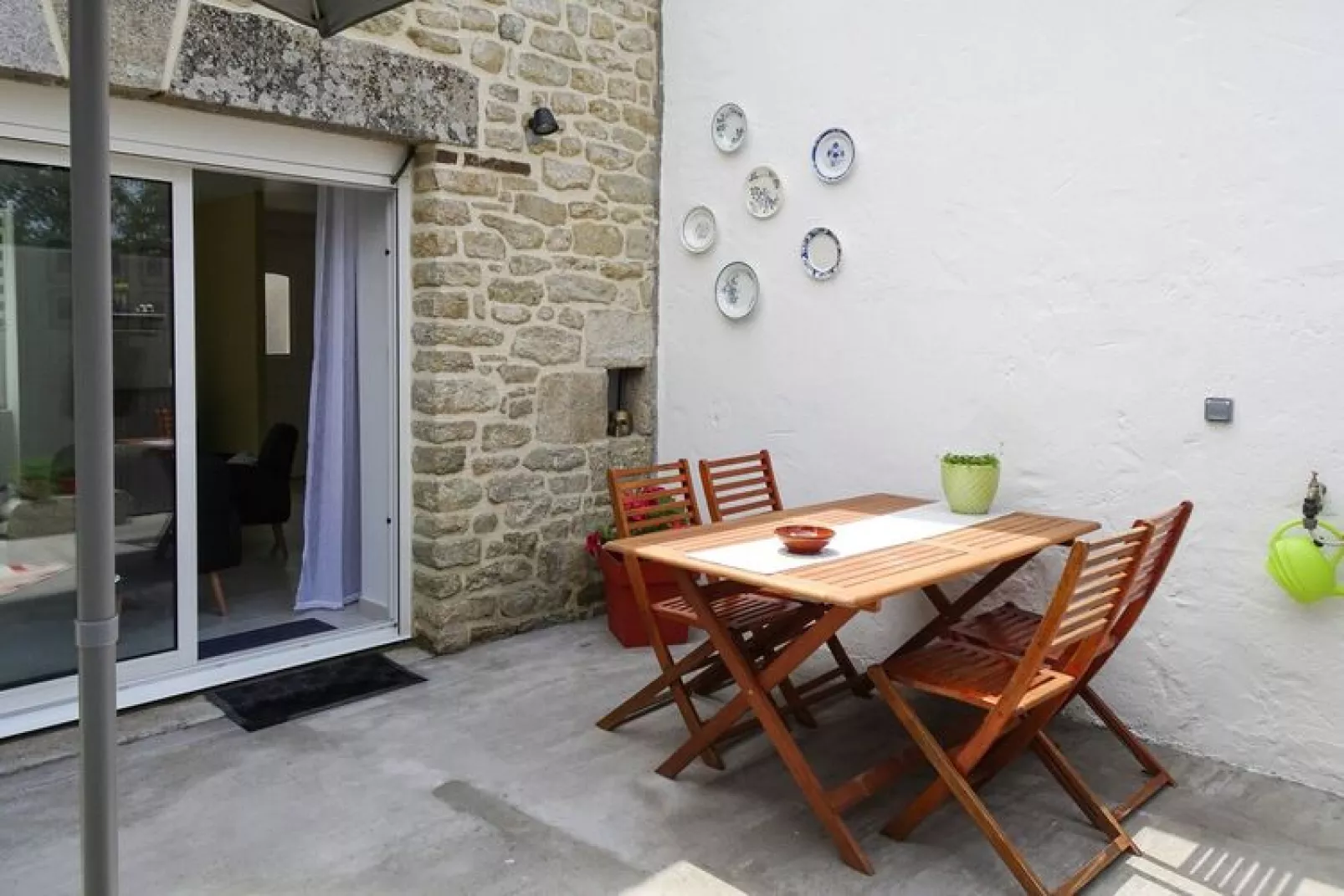 Holiday home Pont-l'Abbé-Terrace balcony