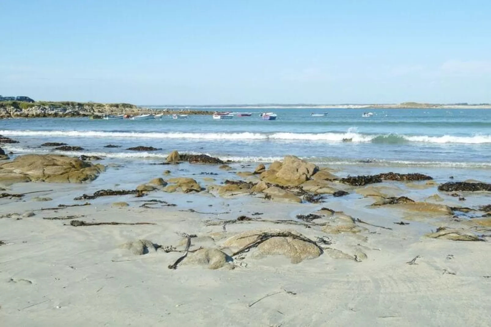 Holiday home Pont-l'Abbé-Areas summer 5km