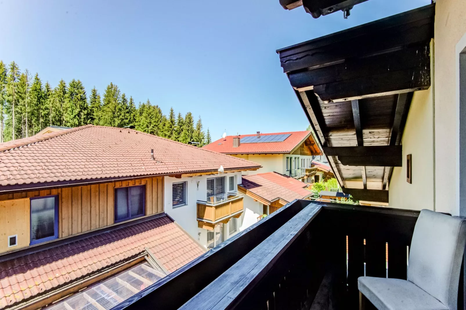 Appartment Christian-Balcon-terrasse
