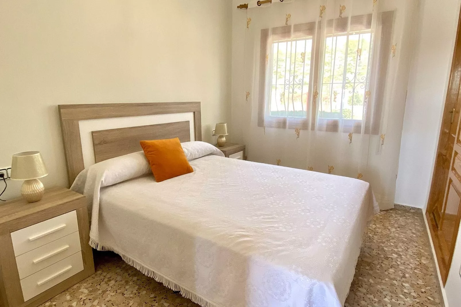 El Chalet de Lucía-Bedroom