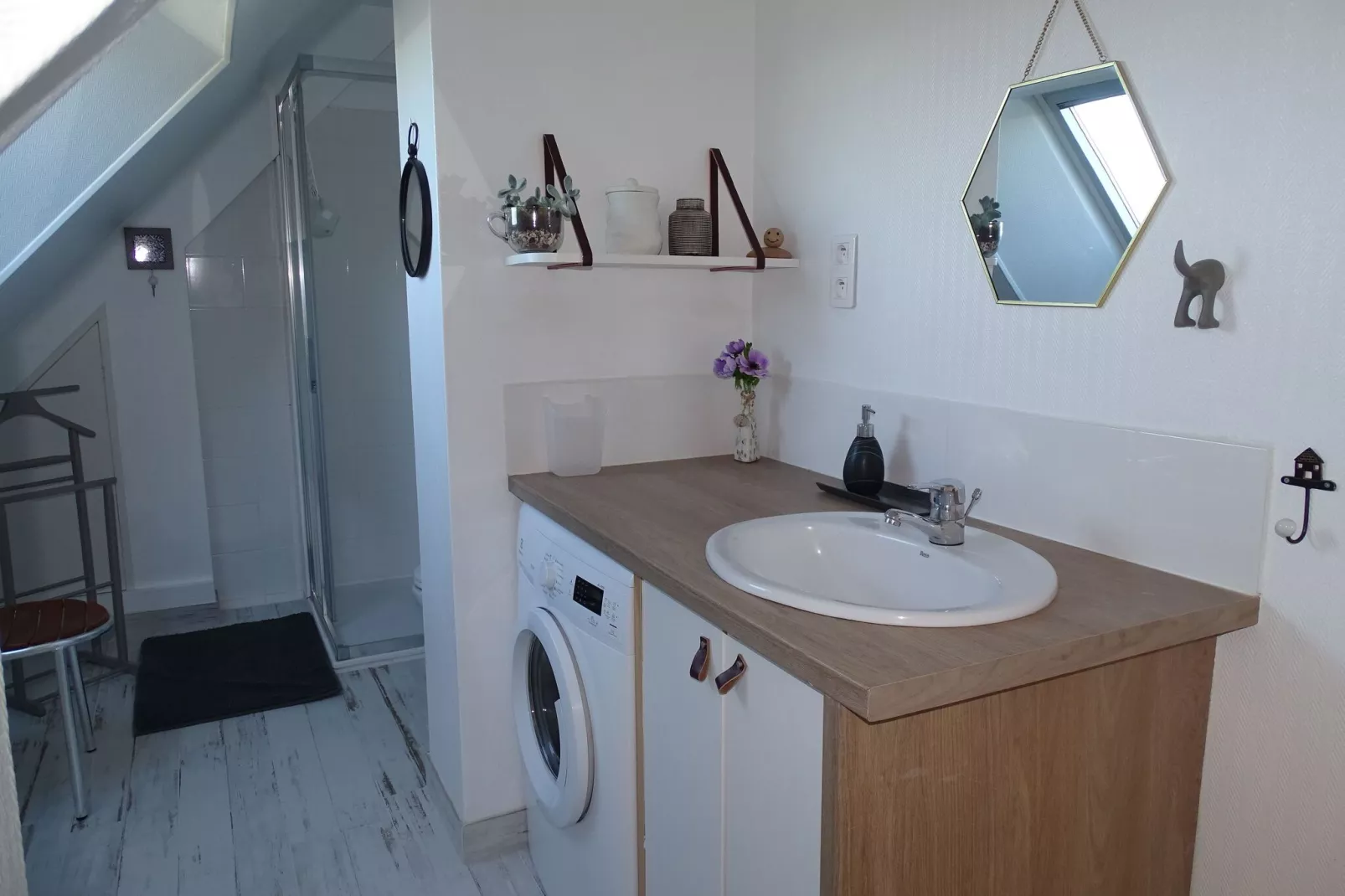 Maison de vacances Saint-Pierre-Quiberon-Bathroom