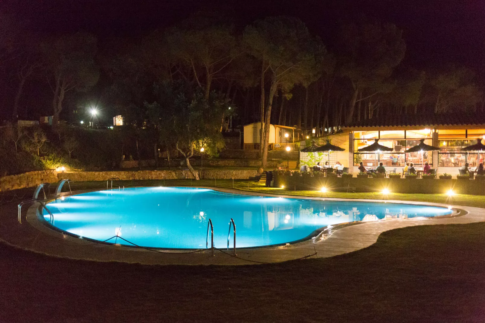 Resort Begur 1-Park facilities
