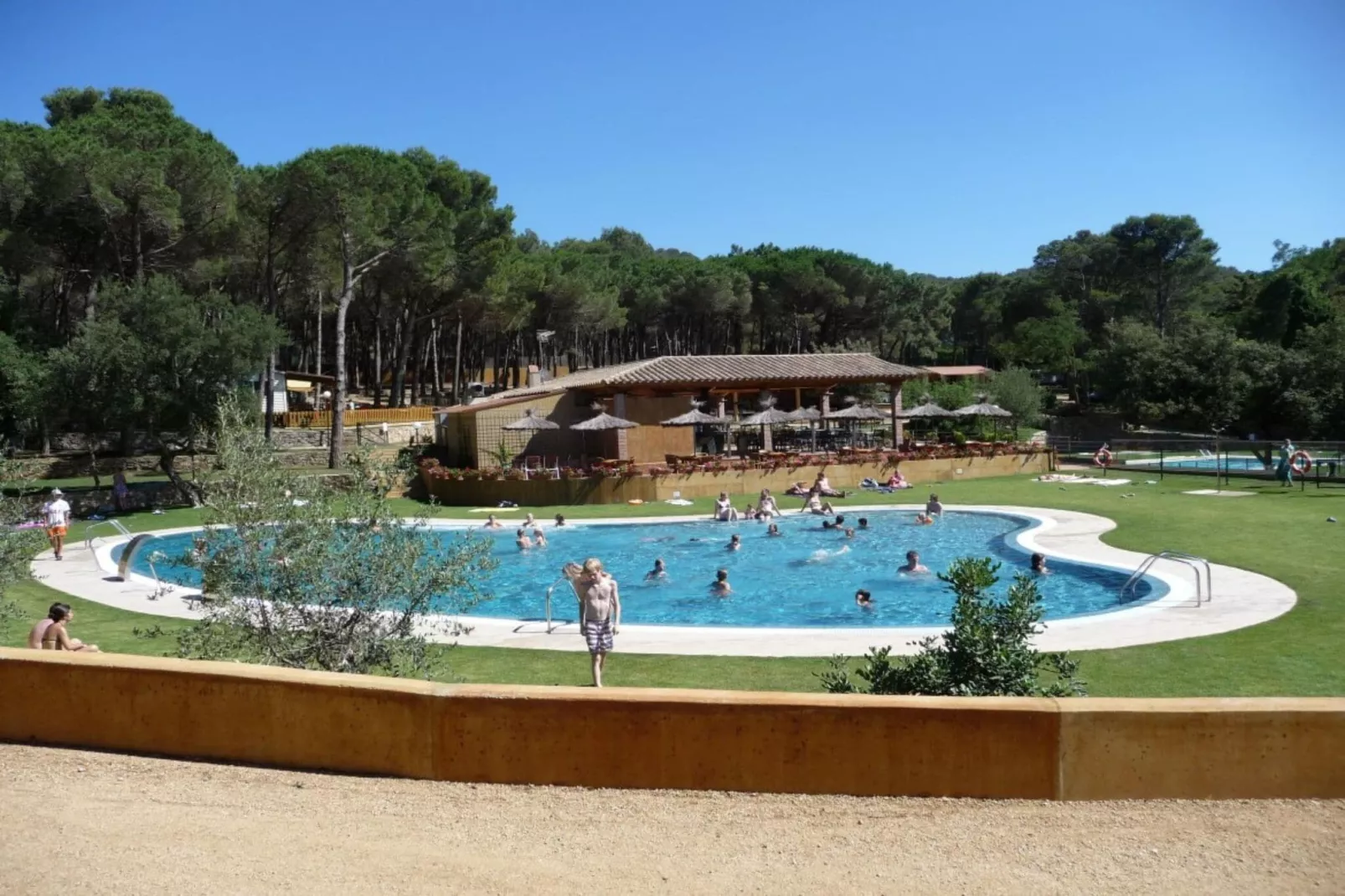 Resort Begur 1-Park facilities
