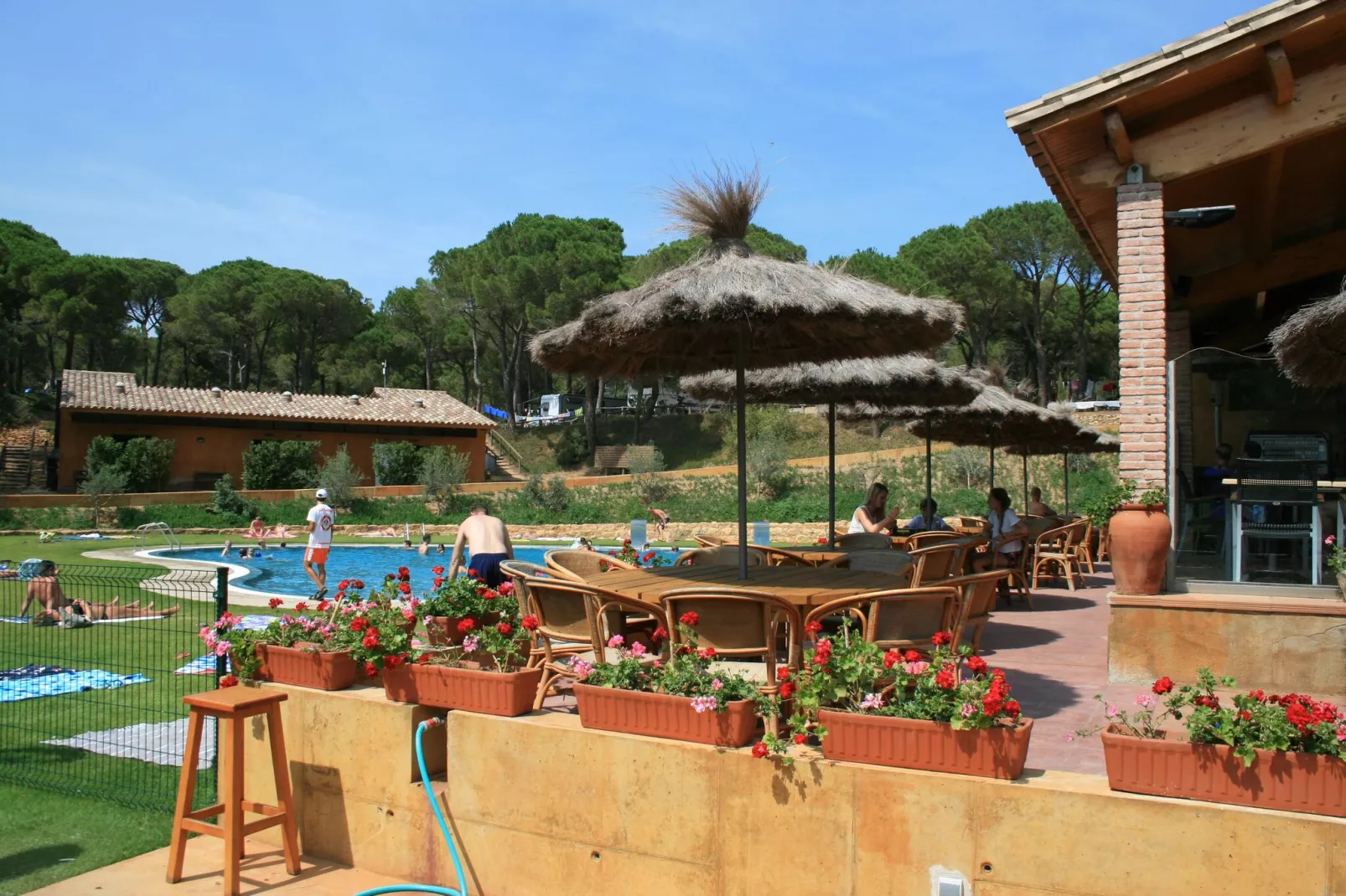 Resort Begur 1-Park facilities