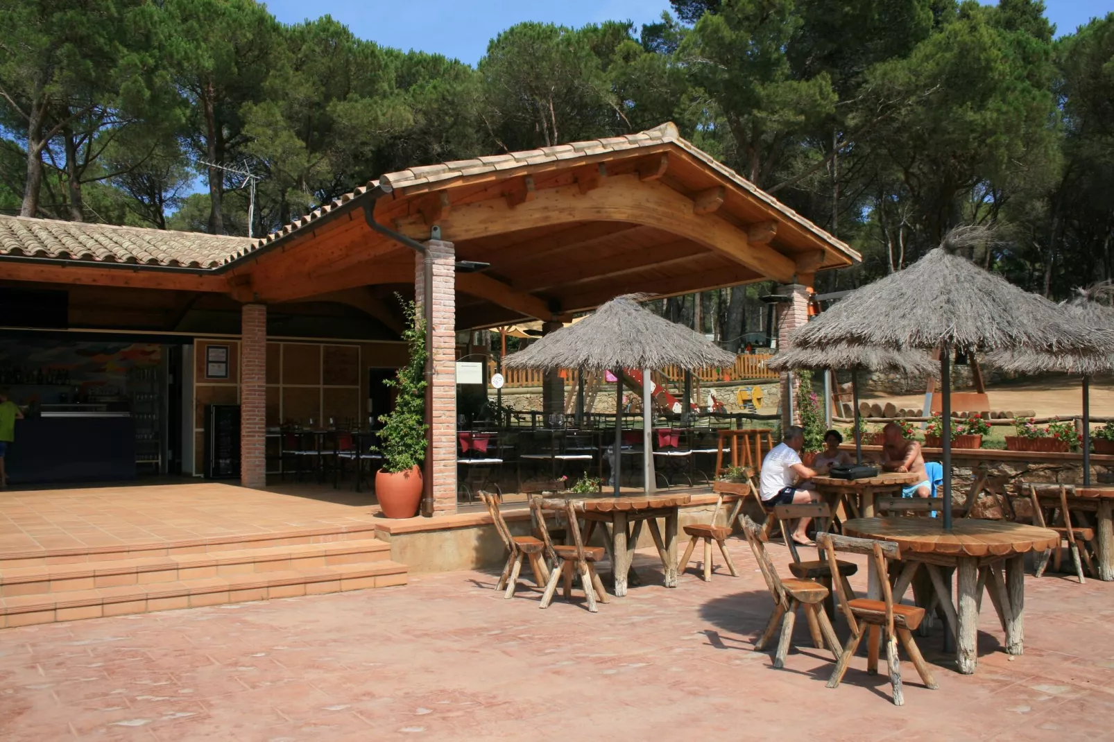 Resort Begur 1-Park facilities