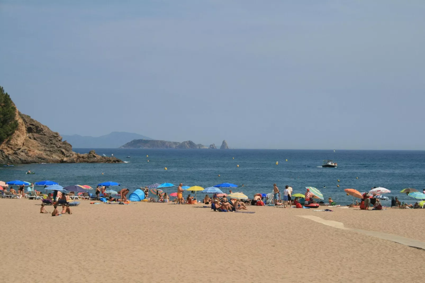 Resort Begur 1-Areas summer 5km