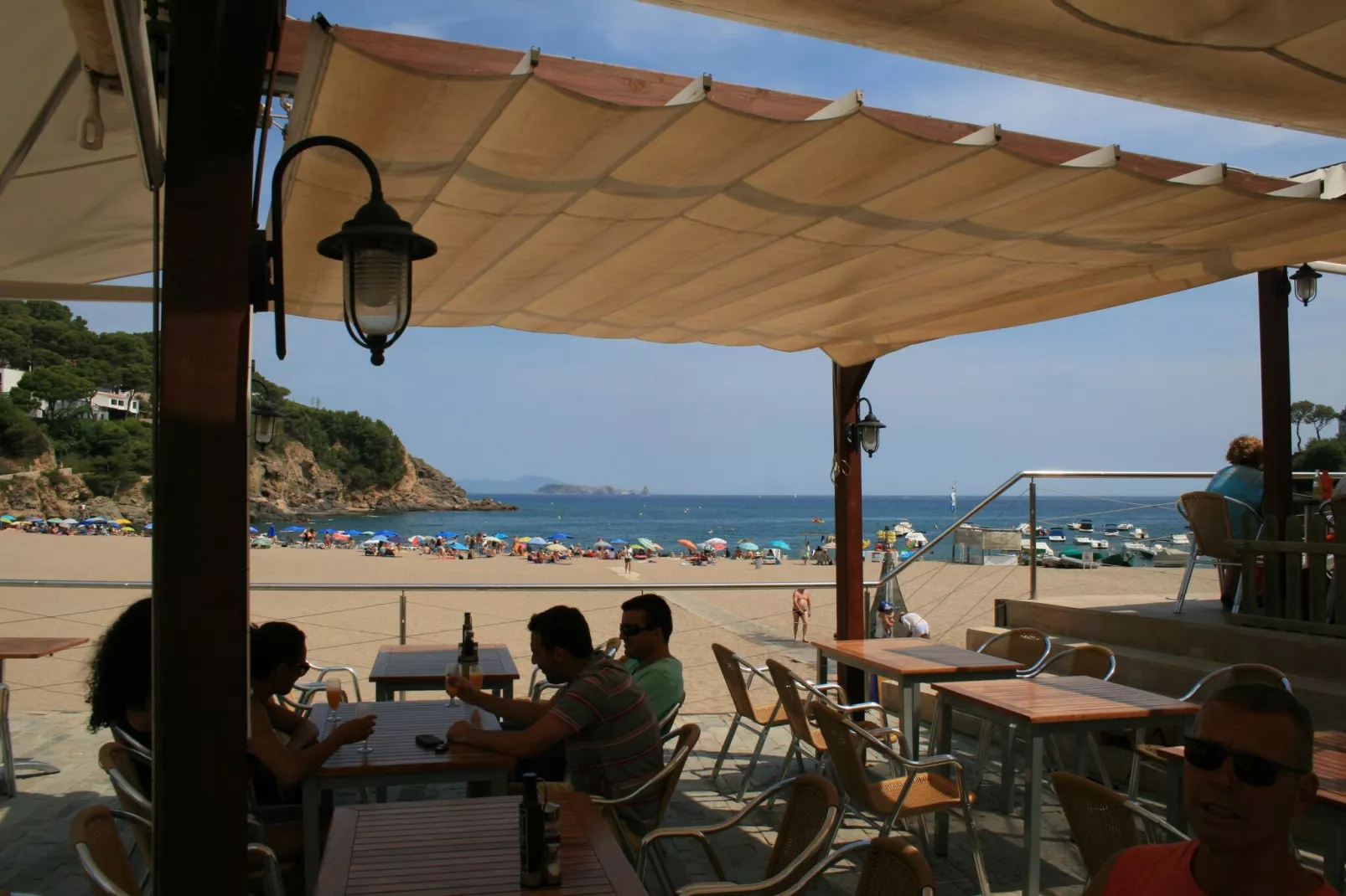Resort Begur 1-Areas summer 5km