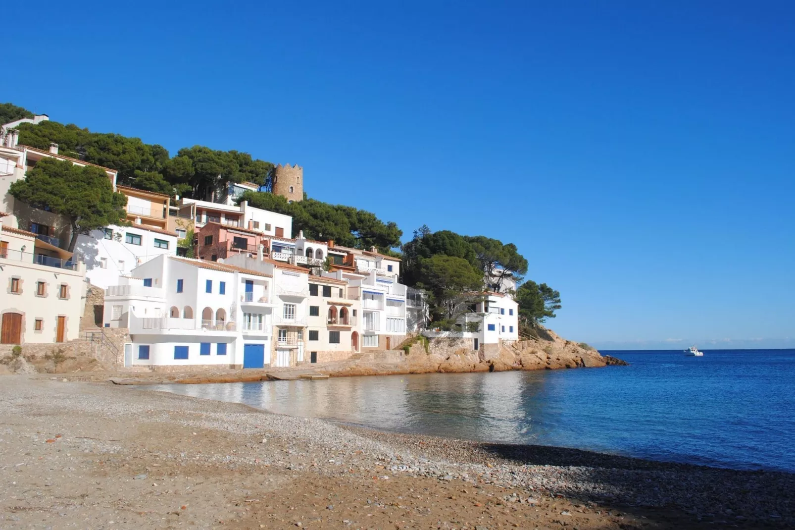 Resort Begur 1-Areas summer 5km