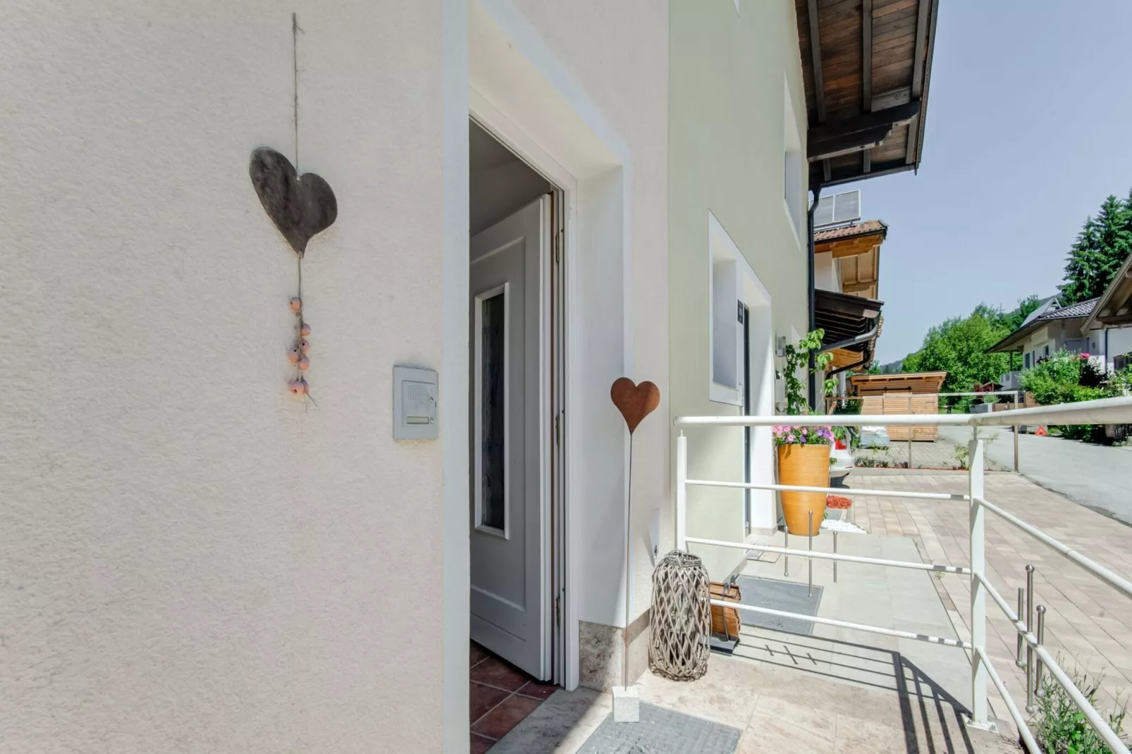 Appartment Christian-Balcon-terrasse