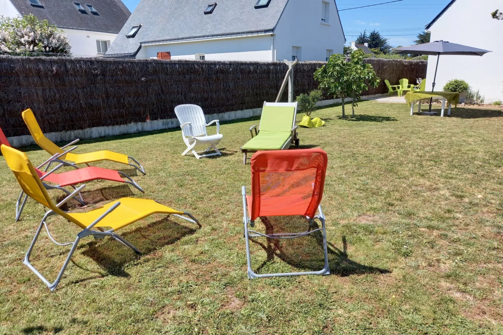 Maison de vacances Saint-Pierre-Quiberon-Gardens summer