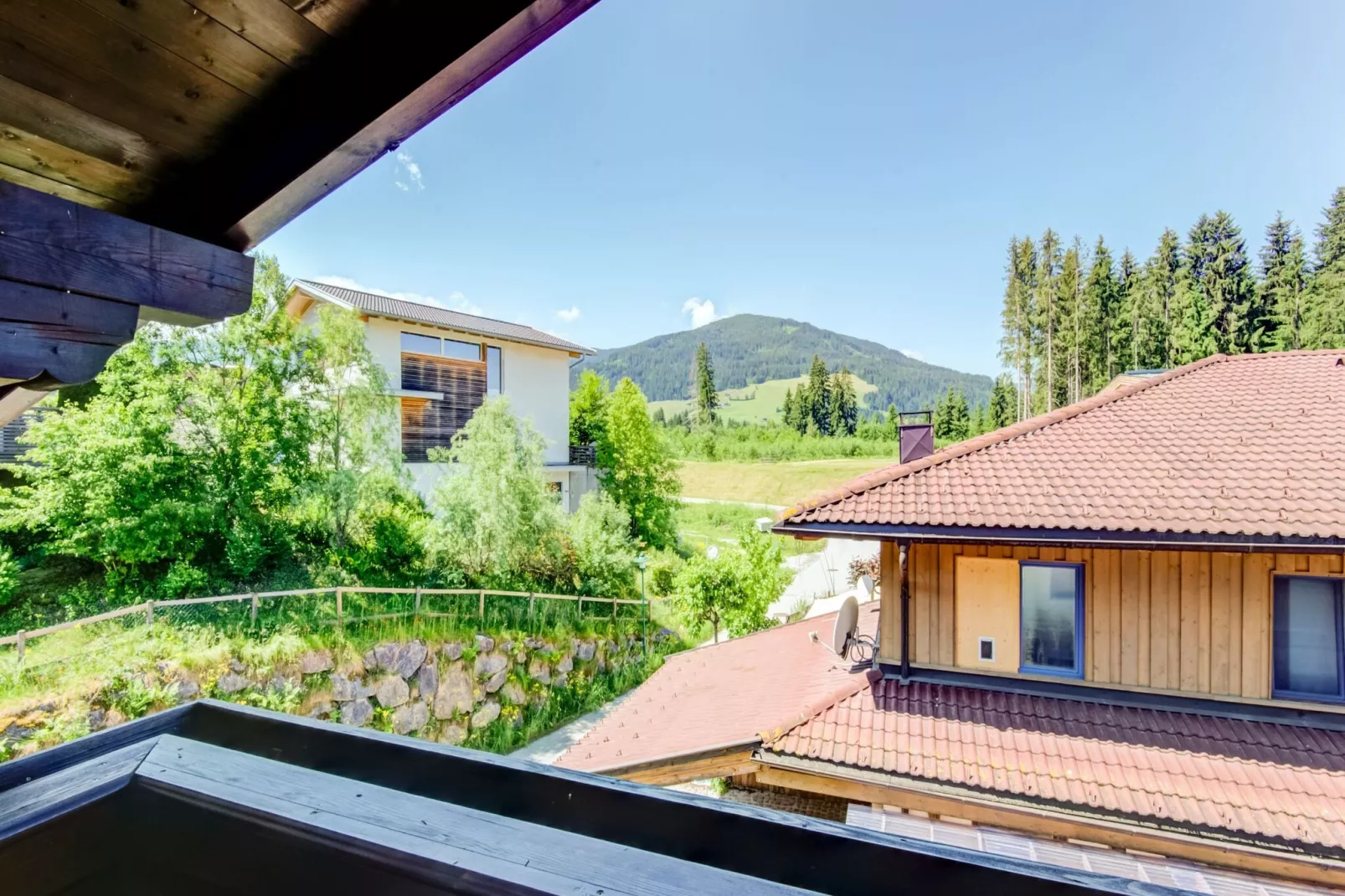 Appartment Christian-Vue d'été