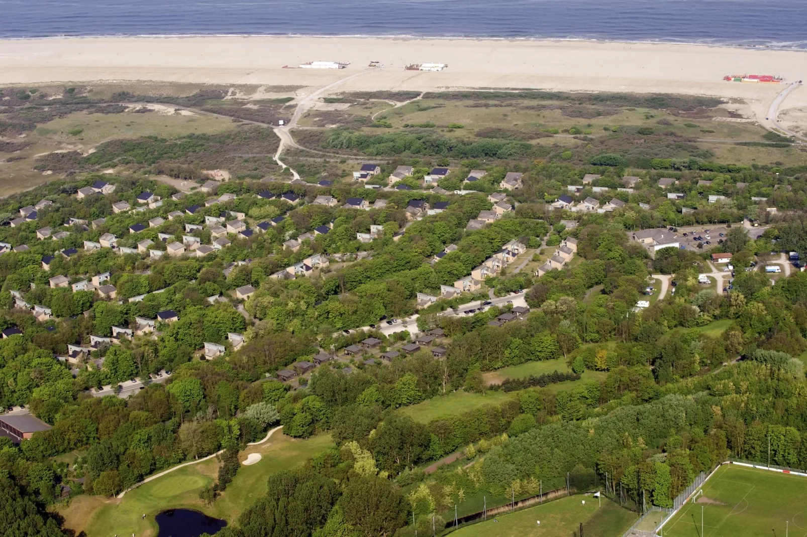 Vakantiepark Kijkduin 1-Areas summer 5km
