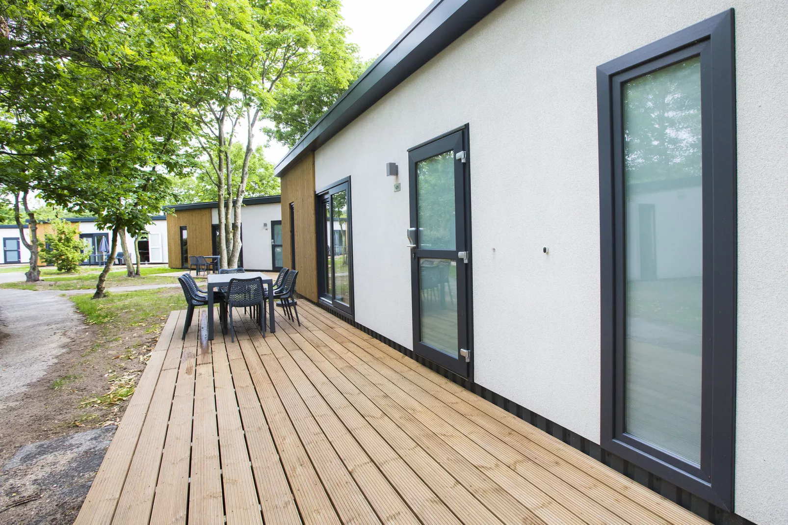 Vakantiepark Kijkduin 1-Terrace balcony