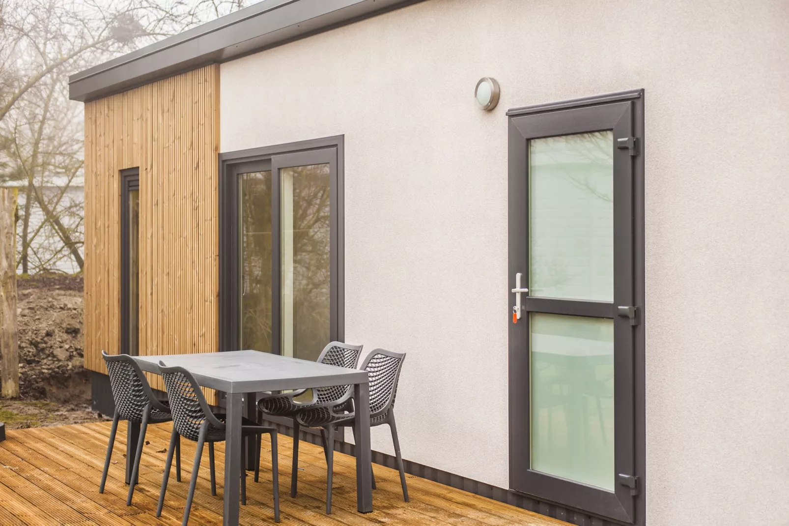 Vakantiepark Kijkduin 1-Terrace balcony