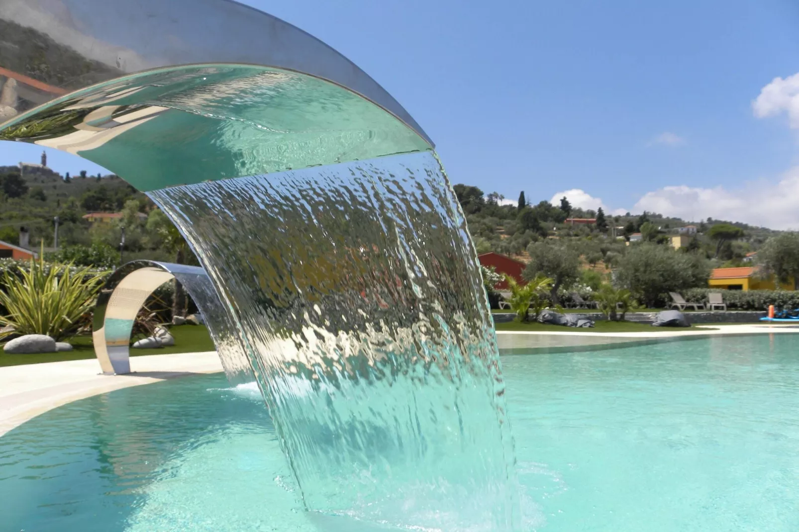 Residence Rebi Village in Imperia - Mono 4 / M4G-Schwimmbad
