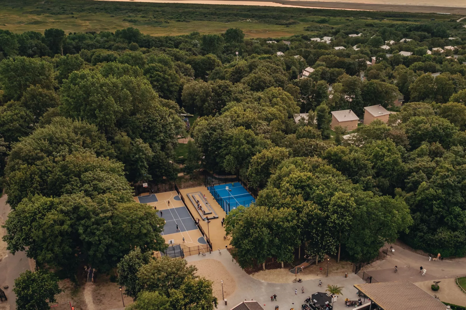 Vakantiepark Kijkduin 1-Park facilities