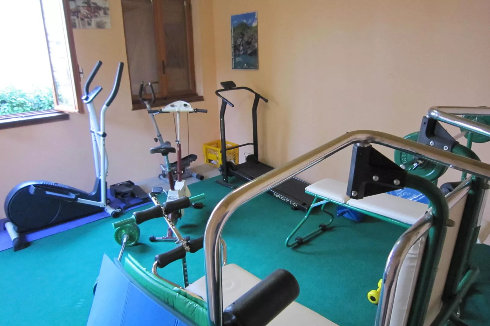 Il Picchio-Park facilities