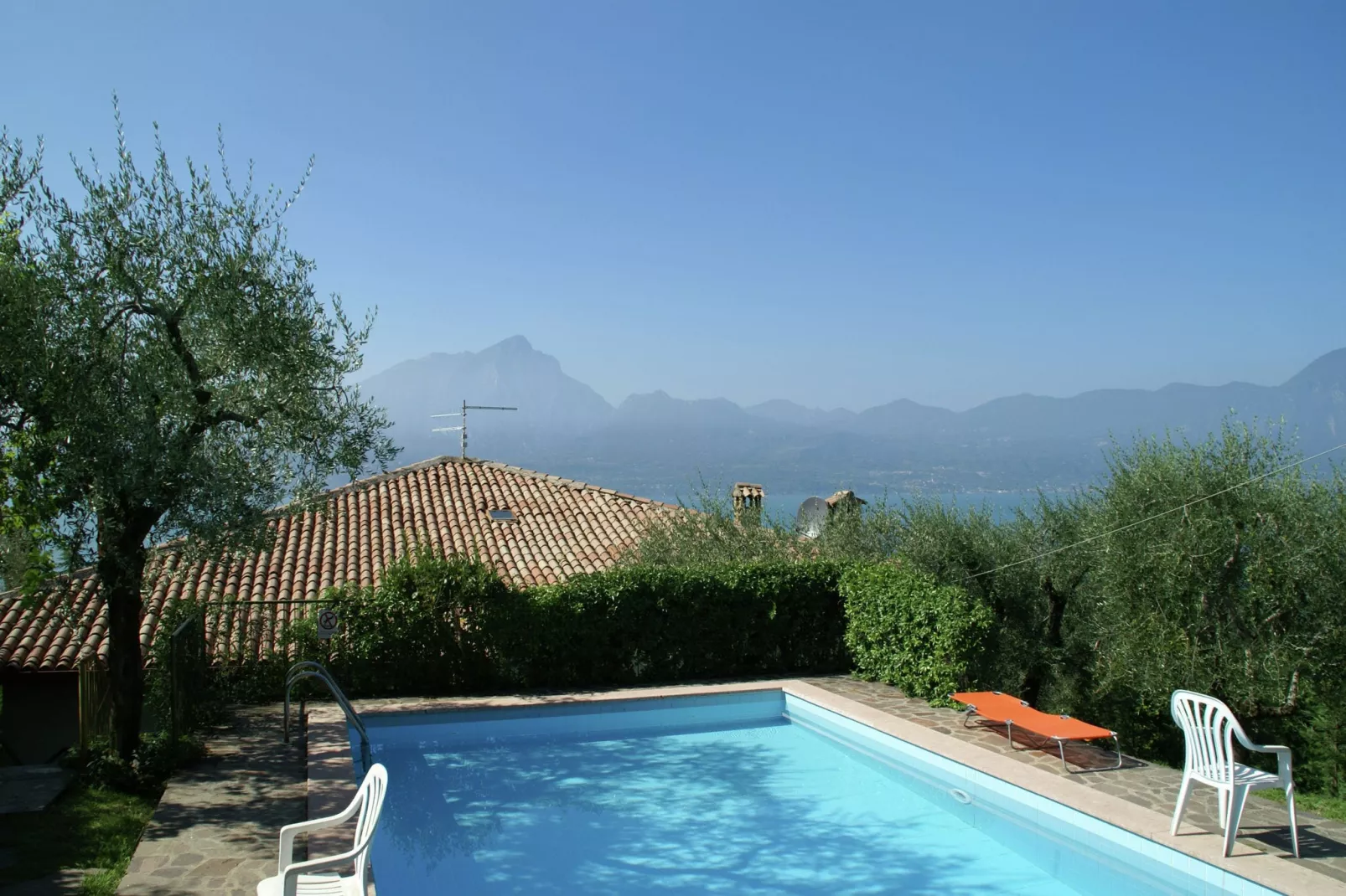 Villa Vista Garda-Piscine