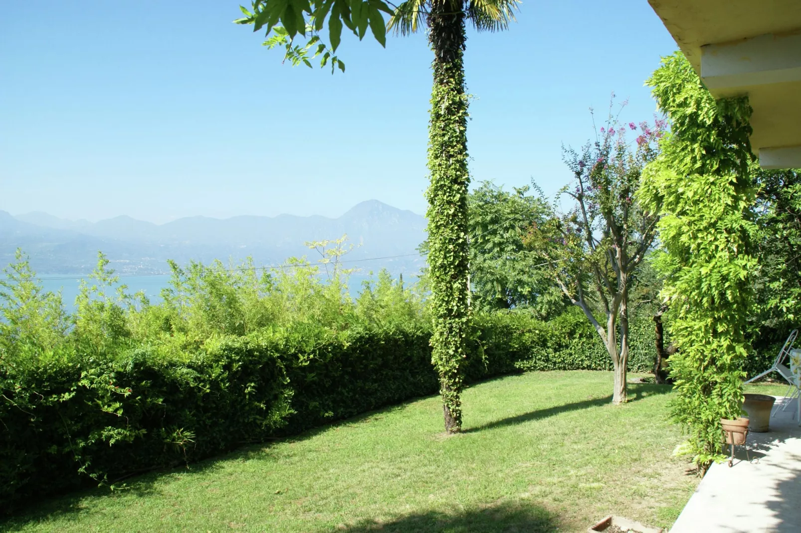 Villa Vista Garda-Jardin d'été