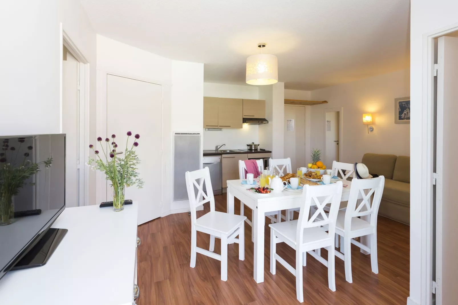 Fleur de Sel 3-Dining room