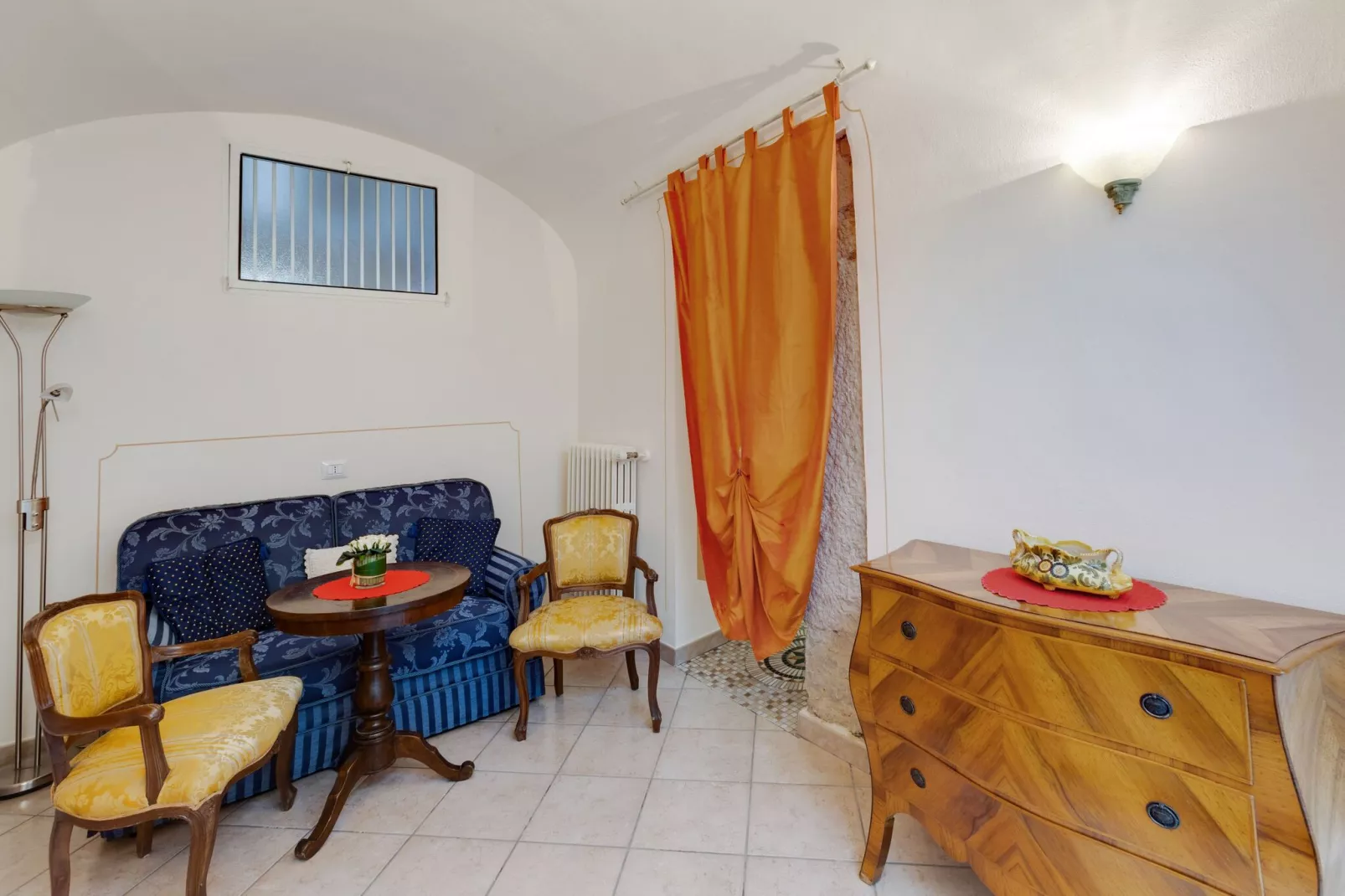 Casa Alighieri-Living room