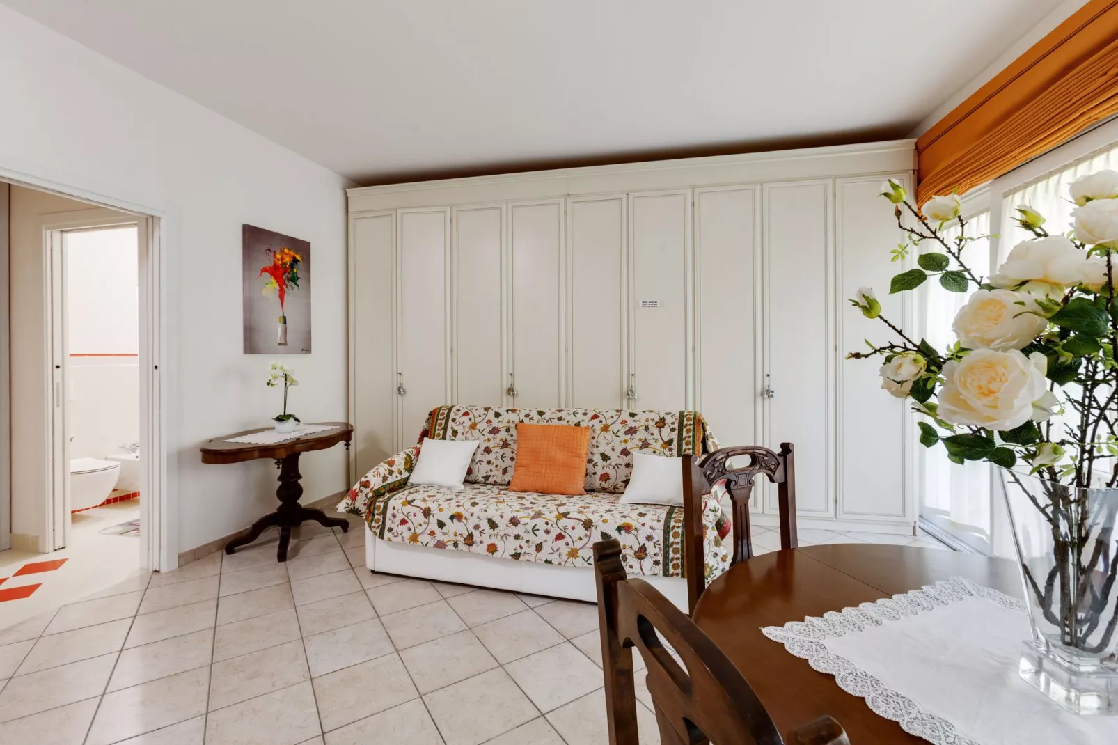 Casa Alighieri-Living room