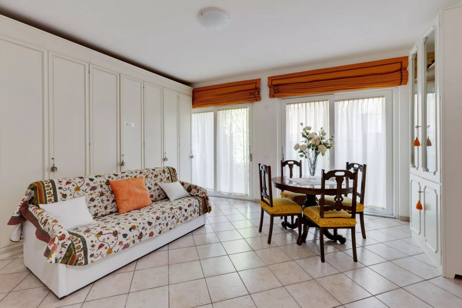 Casa Alighieri-Living room