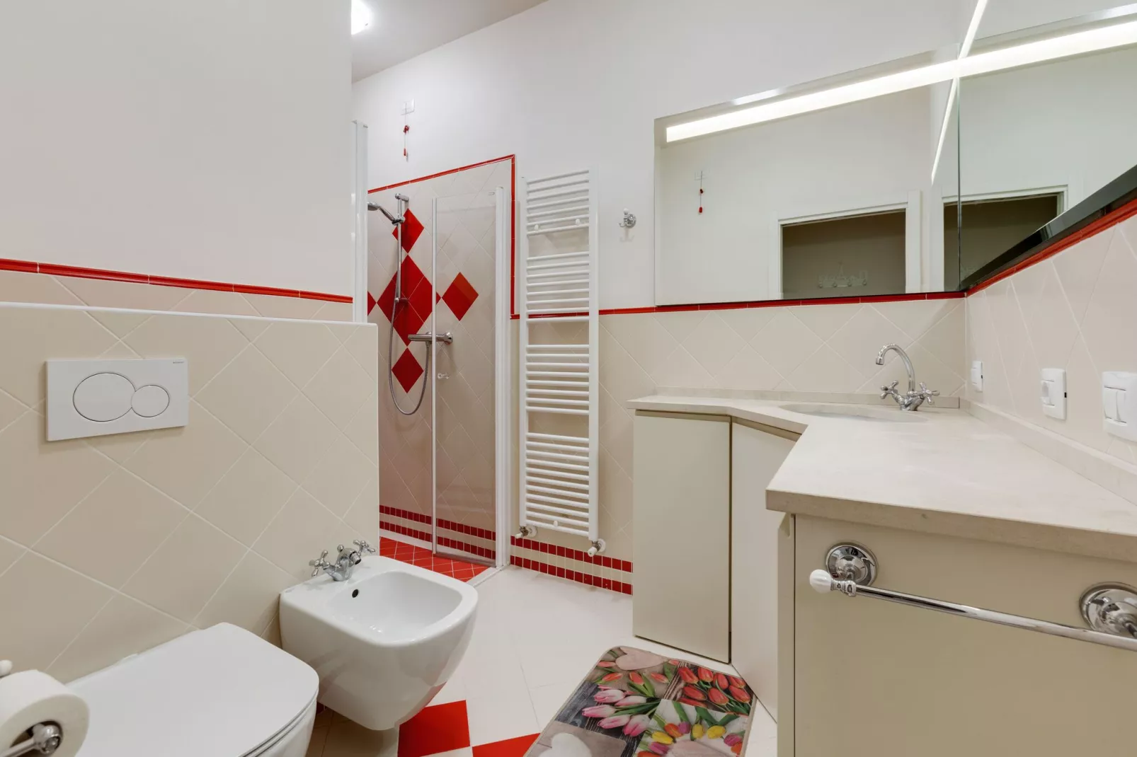 Casa Alighieri-Bathroom