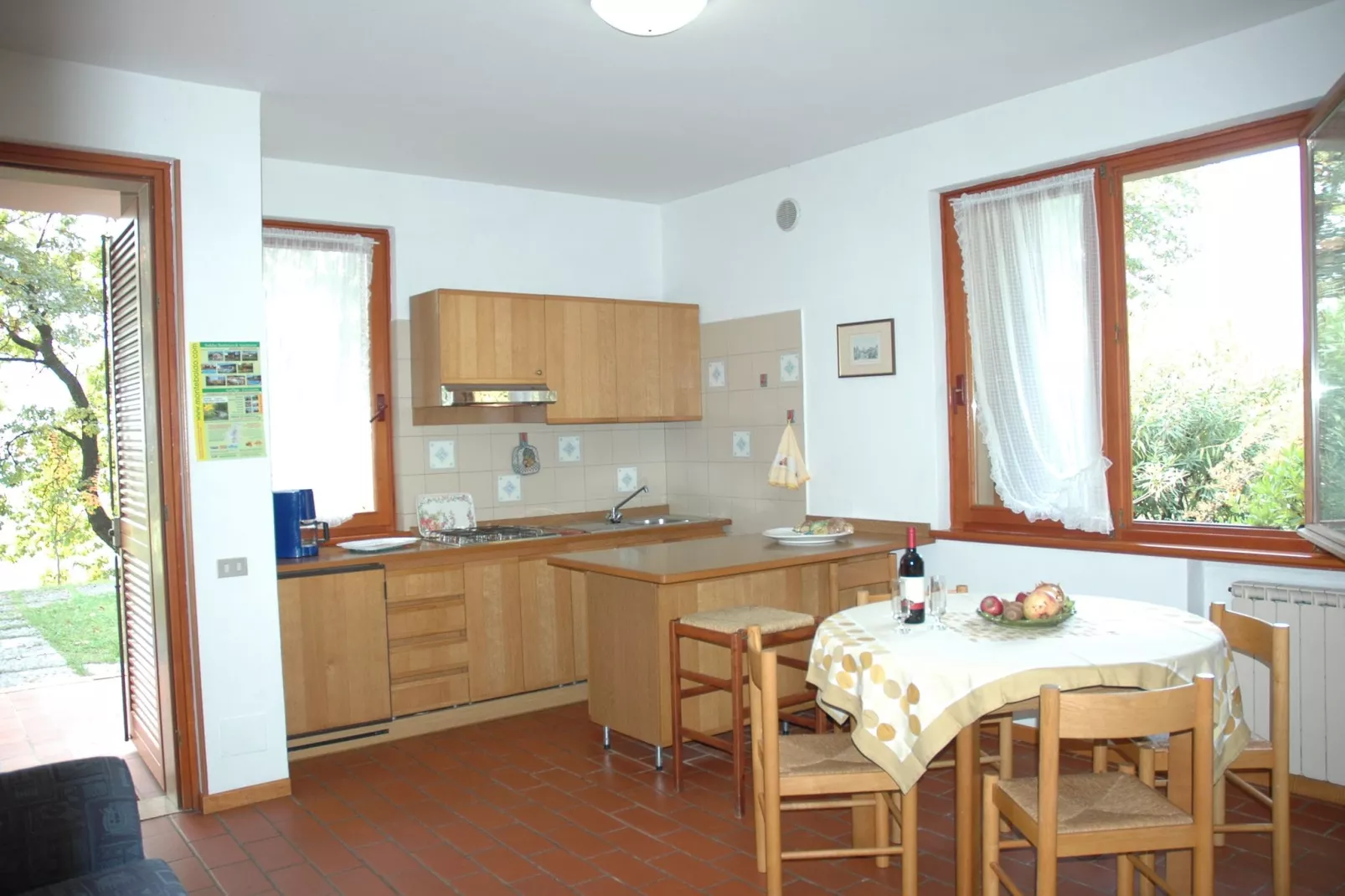 Residence Le Sponde Quadri Due Sei-Kitchen