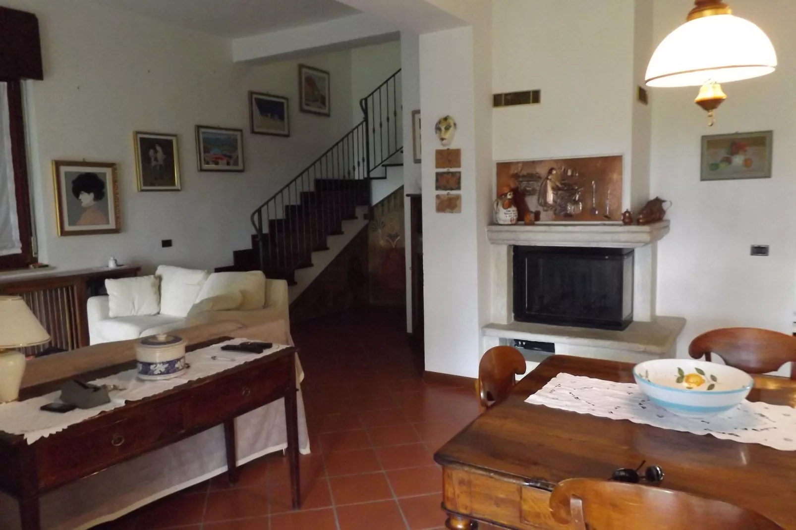 Villa Mary-Living room
