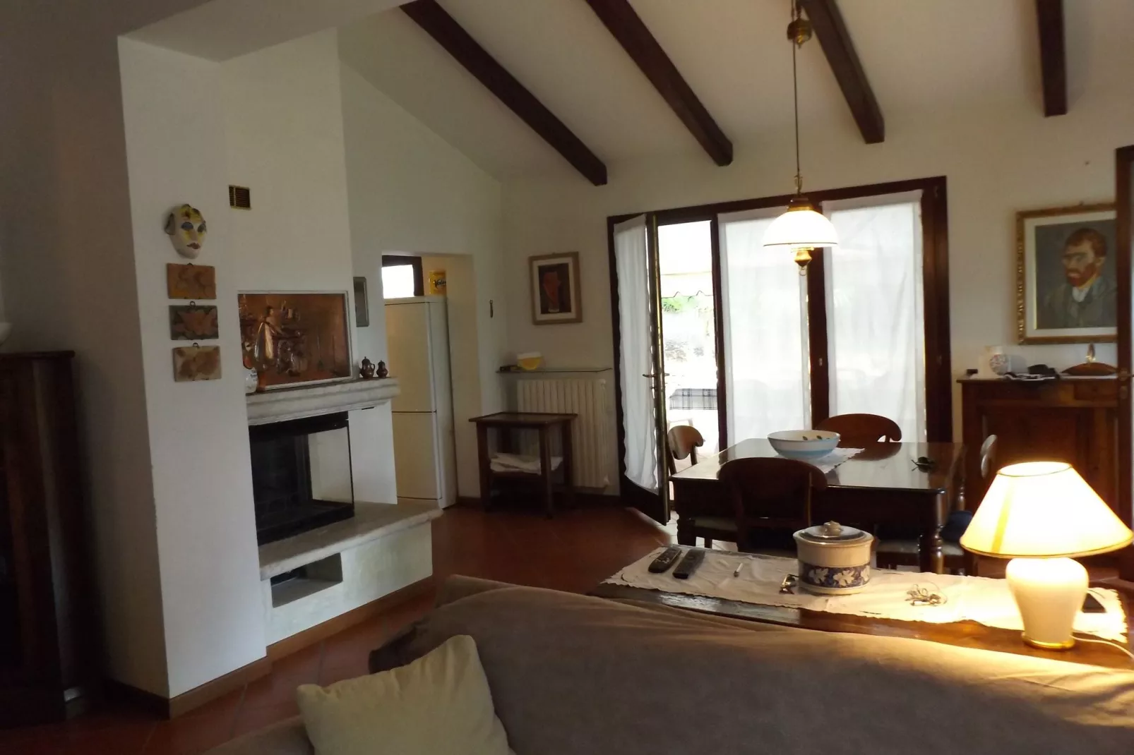 Villa Mary-Living room
