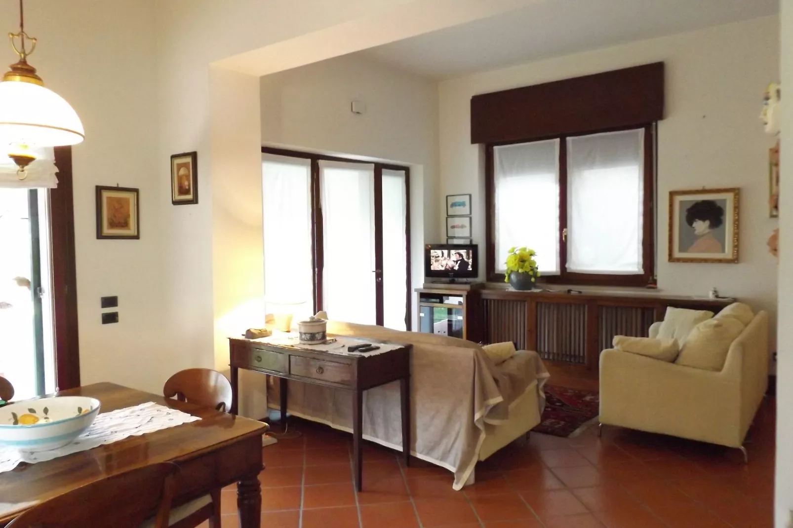 Villa Mary-Living room