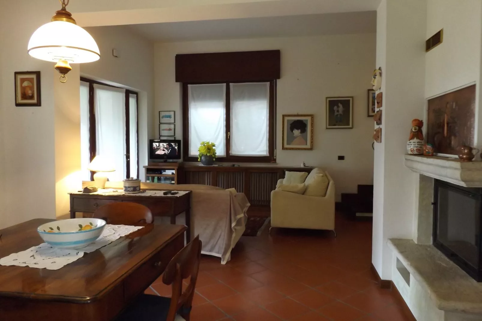 Villa Mary-Dining room