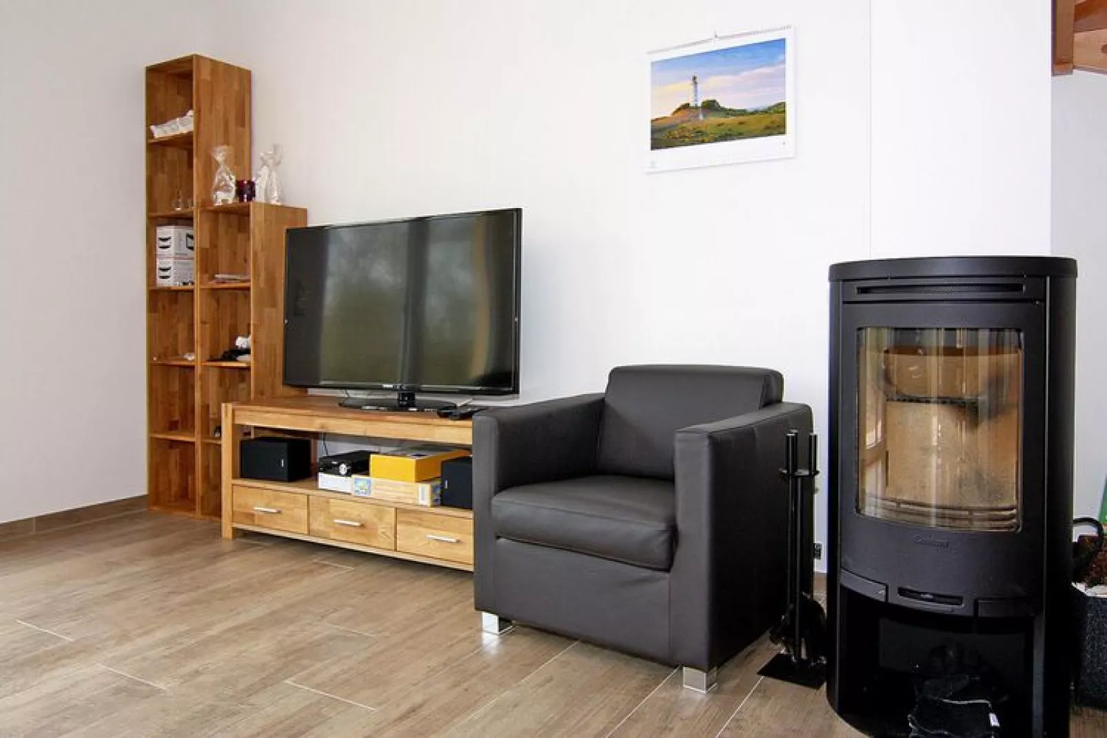 Doppelhaushälfte Lotte Vieregge-Living room