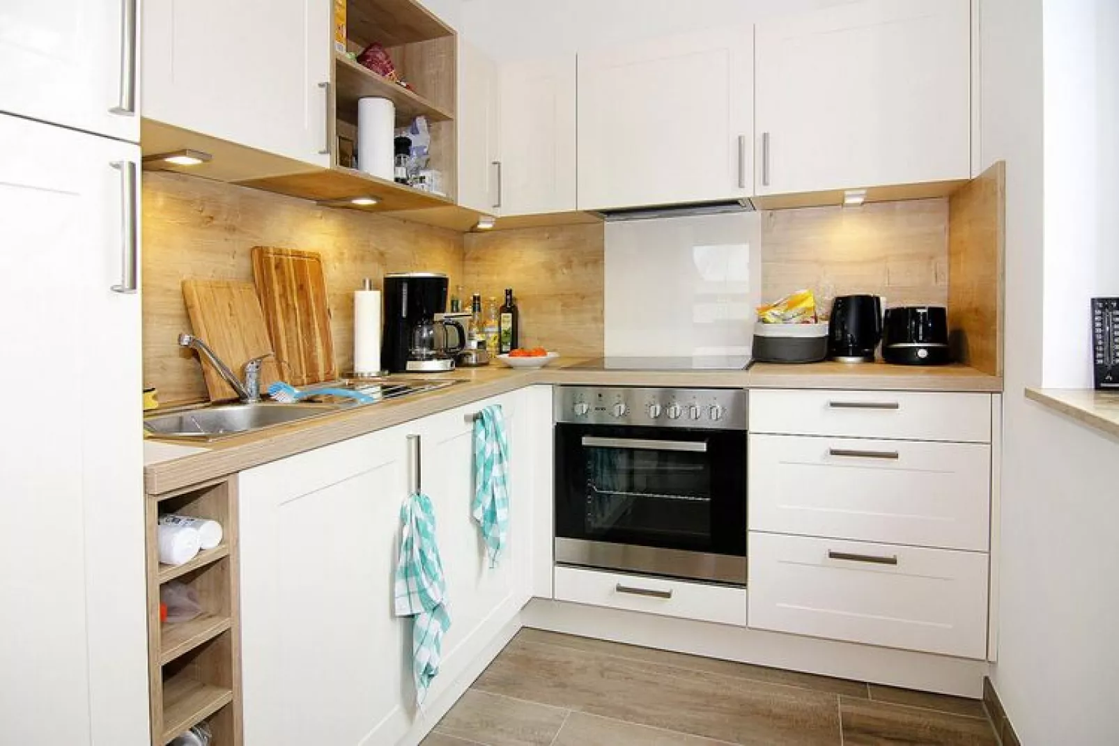 Doppelhaushälfte Lotte Vieregge-Kitchen