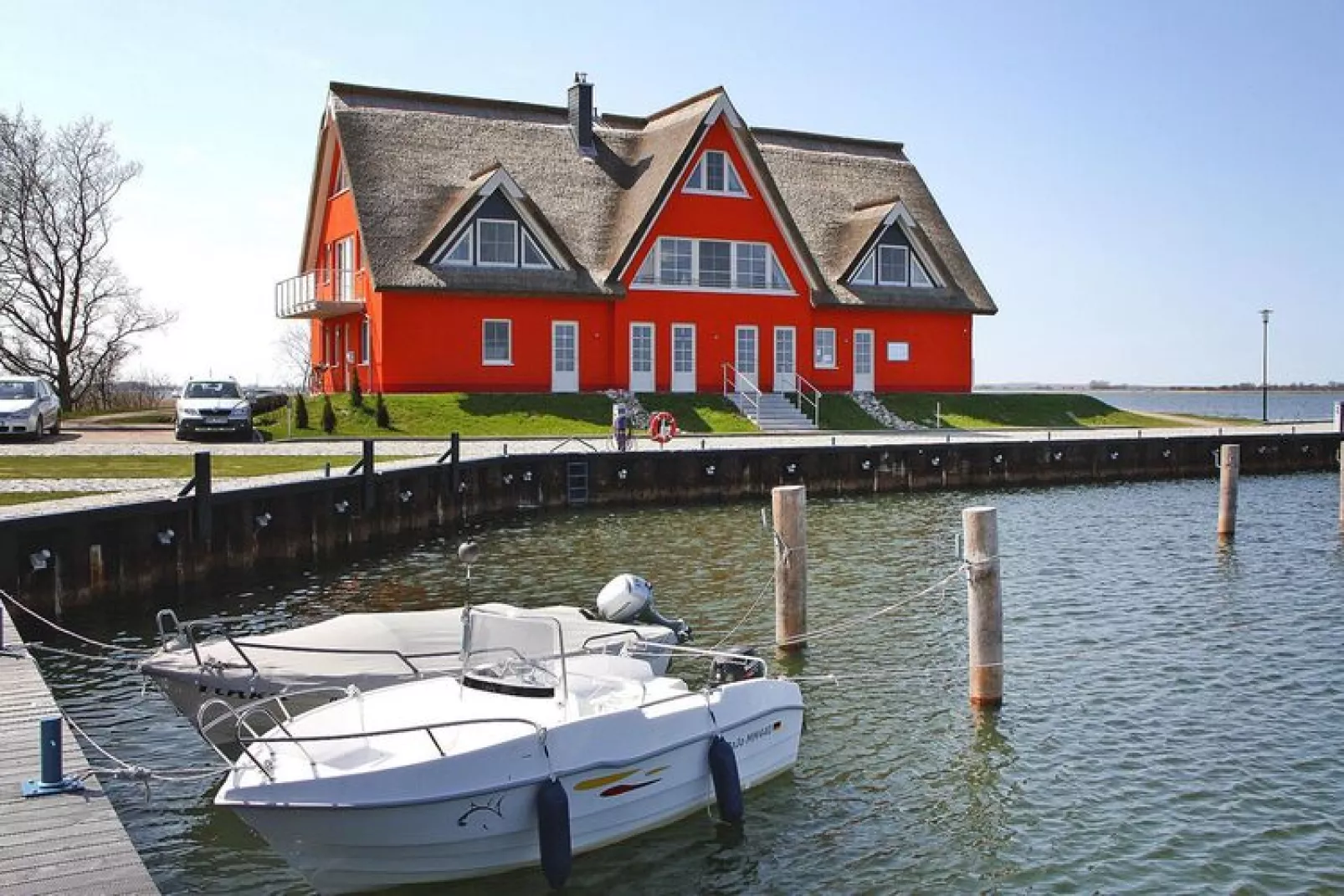 Doppelhaushälfte Lotte Vieregge-Exterior summer