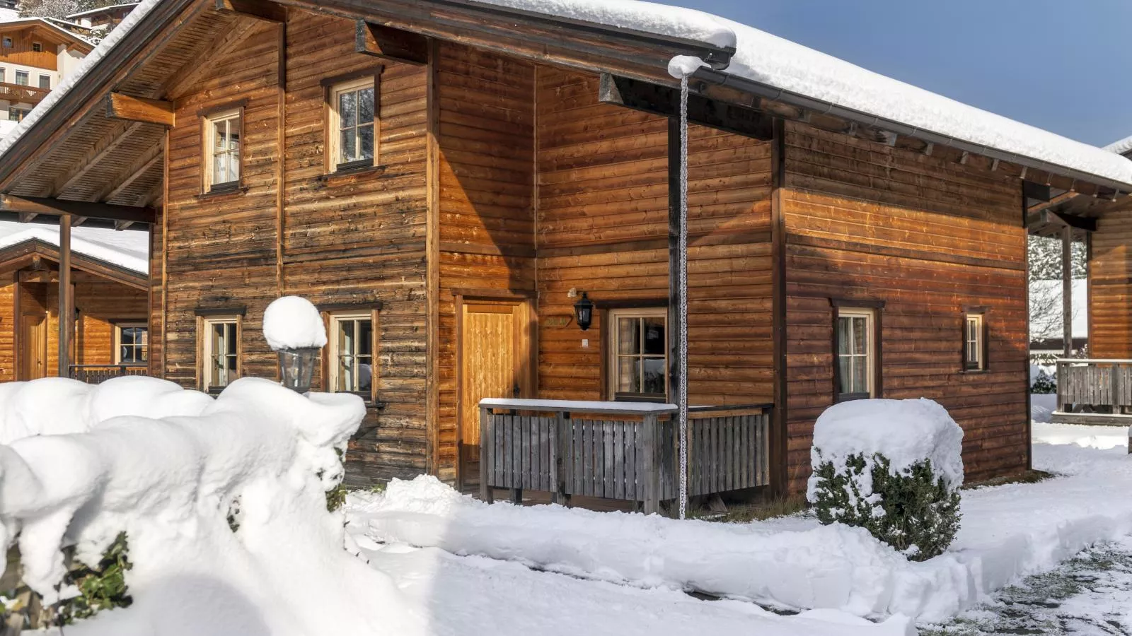 Urige Doppelhaushälfte 16-Exterior winter