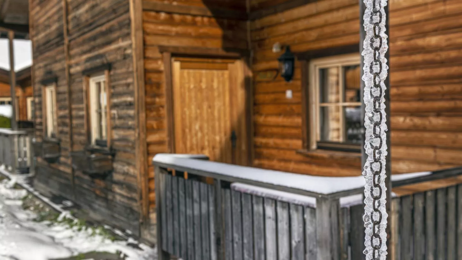 Urige Doppelhaushälfte 16-Exterior winter