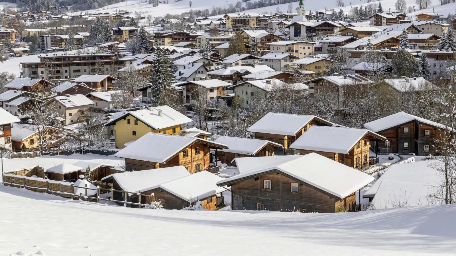Urige Doppelhaushälfte 16-Exterior winter