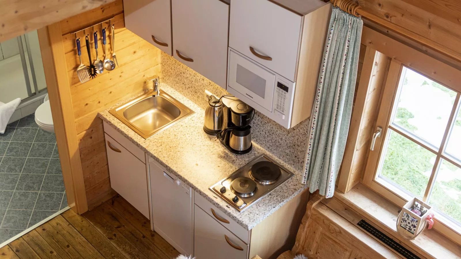 Urige Doppelhaushälfte 16-Kitchen